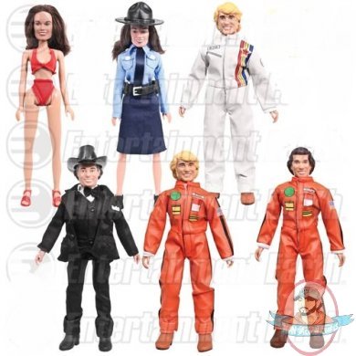 Dukes of Hazzard 8-Inch Retro Figure Set of 6 Figures Toy Company Dukes of Hazzard 8-Inch Retro Figure Set of 6 Figures Toy Company