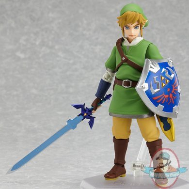 Legend of Zelda Skyward Sword Link Figma Action Figure