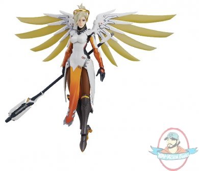  Overwatch Mercy Figma Action Figure Good Smile Company