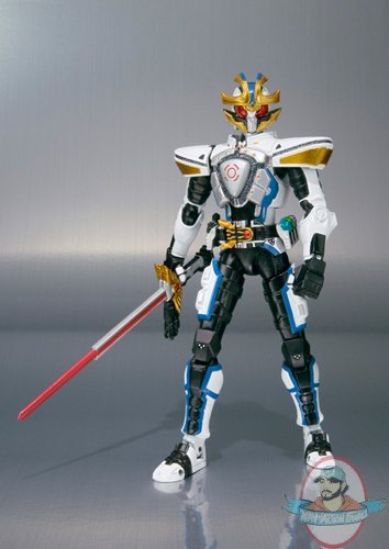New Bandai S.H.Figuarts Masked Kamen Rider Kiva Rising IXA PVC figure From Japan