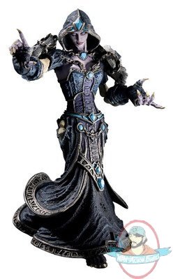 World of Warcraft Series 8 Forsaken Priestess Action Figure DC Direct