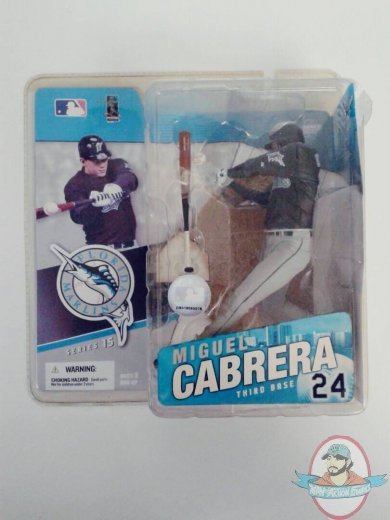 MLB Series 15 Miguel Cabrera Florida Marlins Figure by Mcfarlane