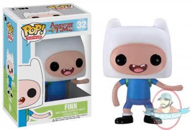 Pop! Television :Adventure Time Finn Vinyl Figure by Funko