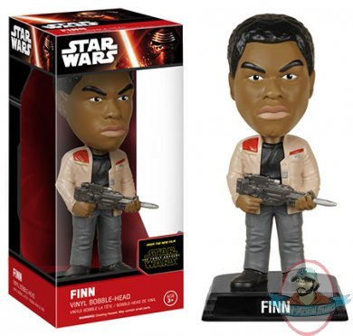 Star Wars The Force Awakens Finn Wacky Wobblers by Funko 