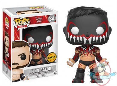  Pop! WWE Wave 3 Finn Balor Chase Vinyl Figure #34 by Funko