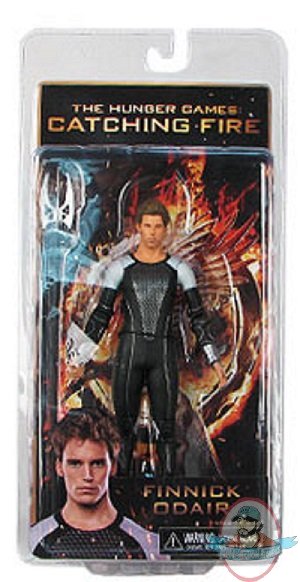Hunger Games Catching Fire Series 1 Finnick Action Figure by Neca
