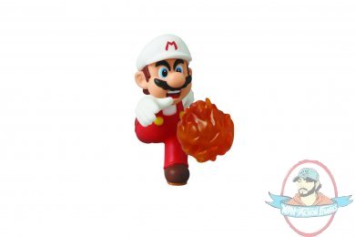 Nintendo New Super Mario Bros U Fire Mario UDF Series 2