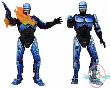 Robocop Vs Terminator Series 2 Set of 2 Figures Neca