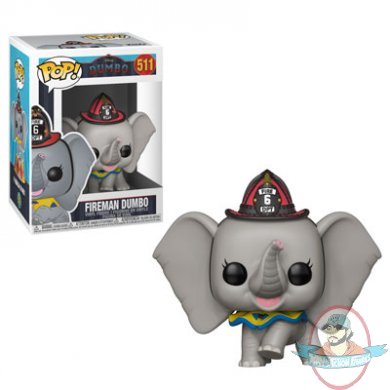 Pop! Disney Dumbo Fireman Dumbo #511 Vinyl Figure by Funko