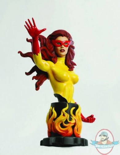 Firestar Mini Bust Marvel Comics by Bowen Designs