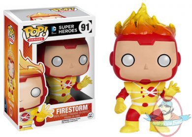 Pop! Super Heroes: DC Firestorm #91 Vinyl Figure Funko