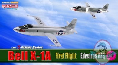 1/144 Bell X-1A, First Flight, Edwards AFB (Contain 2 replicas) 