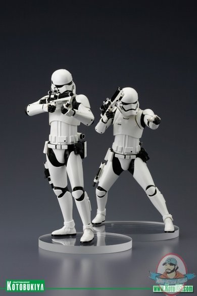 1/10 Star Wars The Force Awakens F.O. Stormtrooper Artfx.Kotobukiya