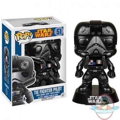 Star Wars POP! Vinyl Figure Tie Fighter Pilot  by Funko