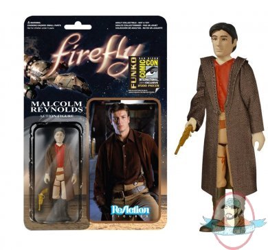 SDCC 2014 Firefly ReAction Malcolm Reynolds 3 3/4-Inch Retro Funko