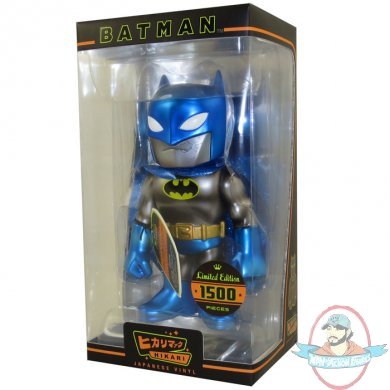 DC Batman Metallic Hikari Premium Sofubi Figure Funko
