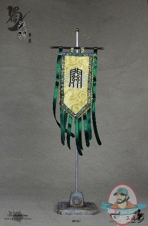1/6 Scale Three Kingdoms Series “Guan Yu” Flag with Stand