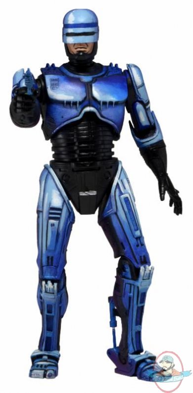 Robocop Vs Terminator Series 2 Flamethrower Robocop Figure Neca Used