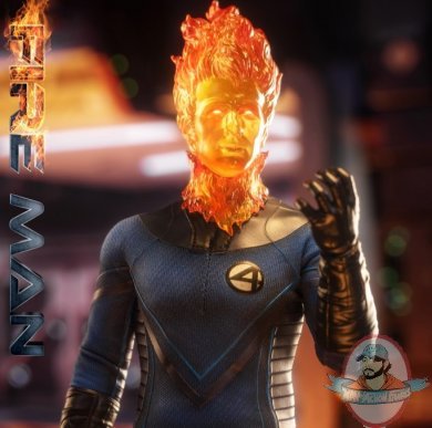 1/6 Fire Man Action Figure Premier Toys PT-0010