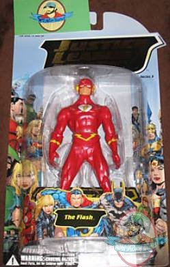 Justice League Of America 3 The Flash Dc Direct Jla New