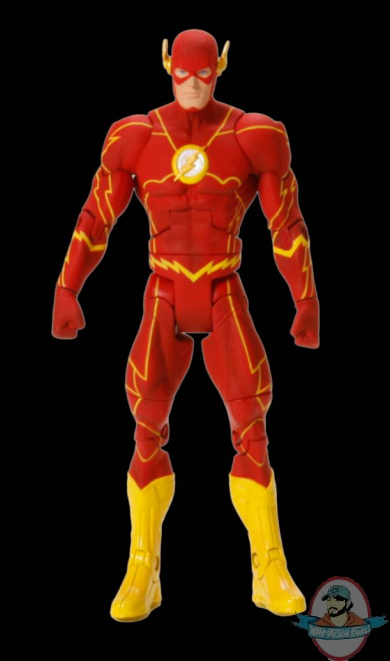 DC Unlimited Flash New 52 Action Figure by Mattel JC