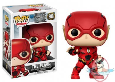 Pop! Movies: Justice League The Flash #208 Vinyl Figure Funko