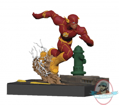 Dc Finders Keyper Rebirth Flash Mini Vinyl Keychain Elephant Gun LLC