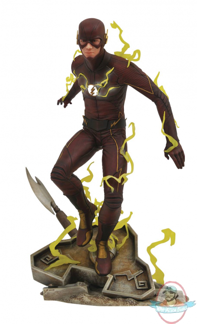 DC Gallery Comic CW Flash PVC Statue by Diamond Select