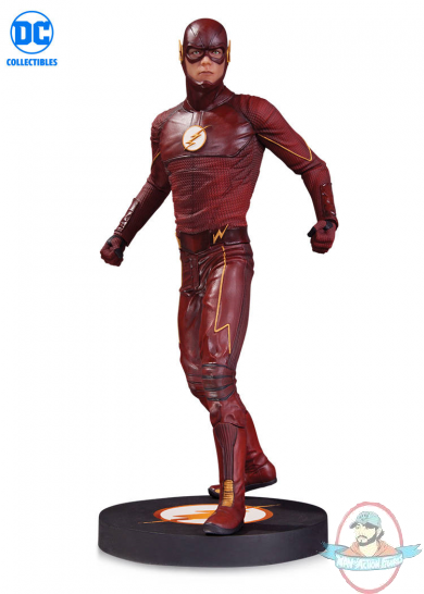 DCTV The Flash: Flash Variant Statue Dc Comics
