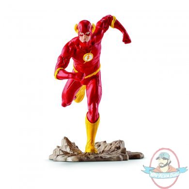 Dc Comic's Justice League Flash 4 inch Pvc Figurine SCHLEICH