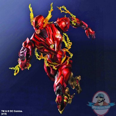 DC Universe Flash Variant Play Arts Kai by Square Enix