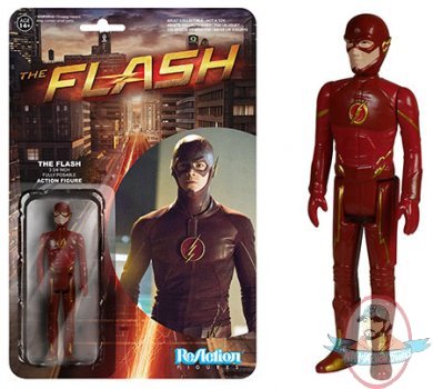 Flash TV Series ReAction 3 3/4-Inch Retro Action Figure Funko