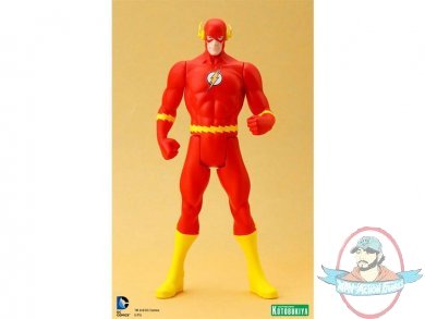 DC Universe Classic Costume ArtFX + Statue Flash Kotobukiya