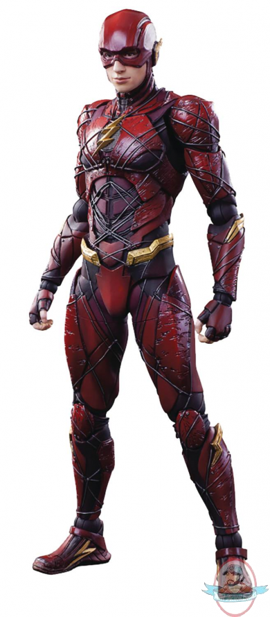 Justice League Variant Play Arts Kai The Flash by Square Enix