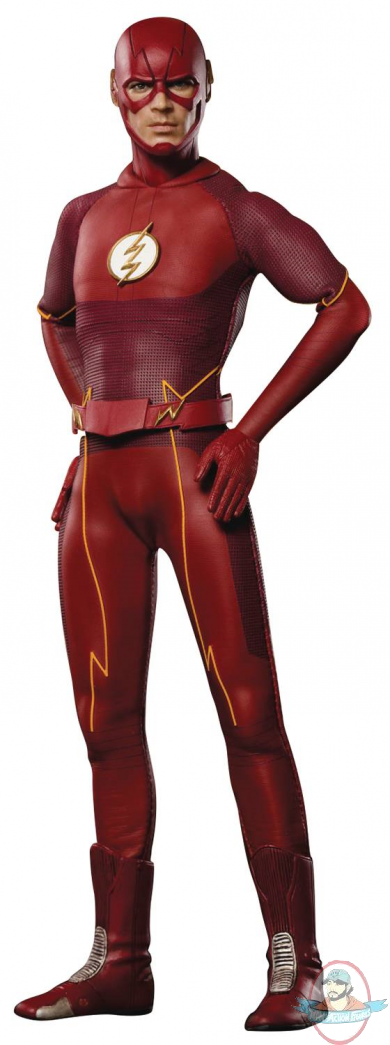 1/8 Scale Dc Tv The Flash Barry Allen Action Figure Star Ace