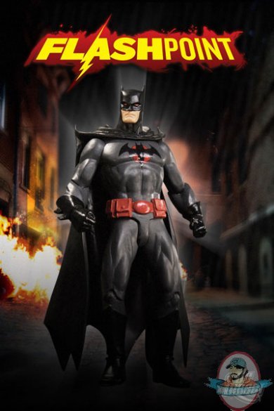 Flashpoint Series 1 Batman Action Figure by DC Direct