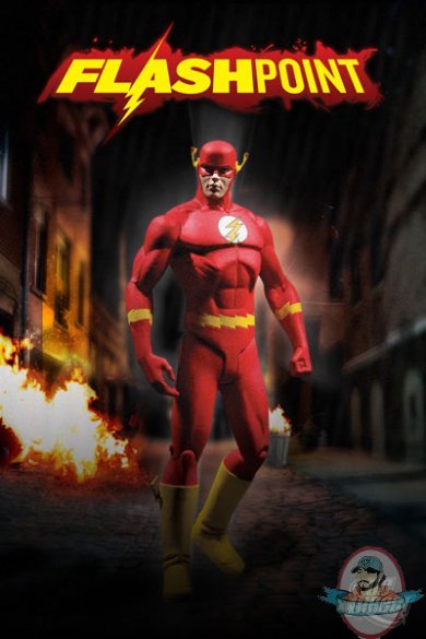 Flashpoint Series 1 The Flash Action Figure by DC Direct