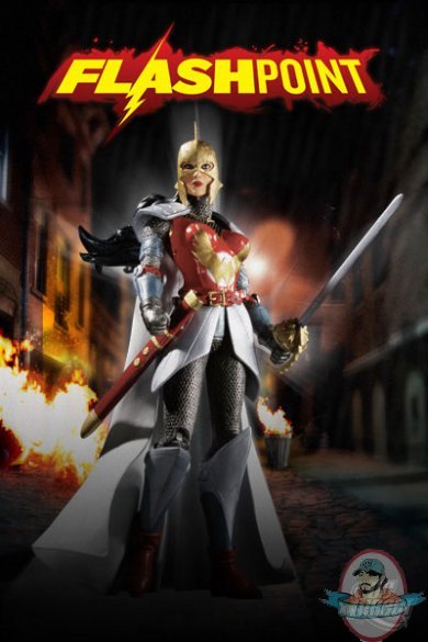 Flashpoint Series 1 Wonder Woman Action Figure by DC Direct