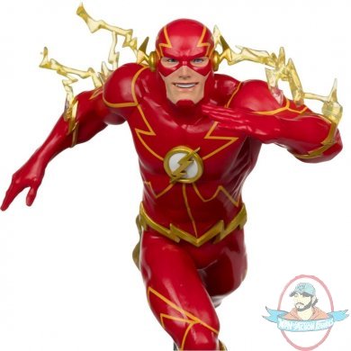 1/6 DC Direct The Flash by Jim Lee Statue w/ Digital Code Mcfarlane