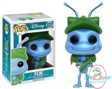 Pop! Disney A Bug's Life Flik Vinyl Figure #227 by Funko