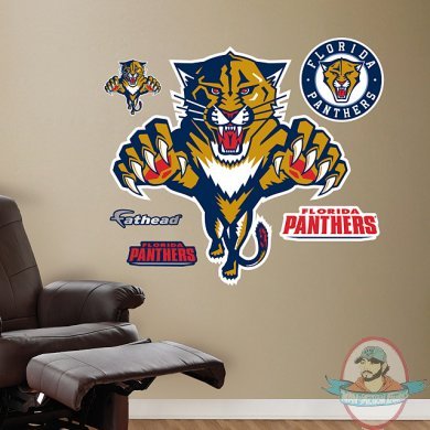 Fathead Fat Head Florida Panthers Logo Florida Panthers NHL