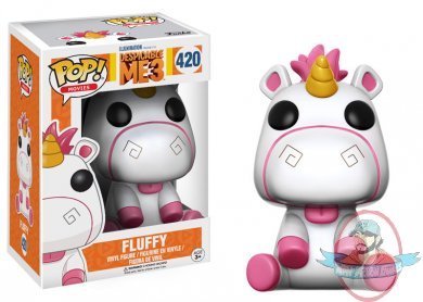 Pop! Disney Movies: Despicable Me 3 Fluffy #420 Figure by Funko