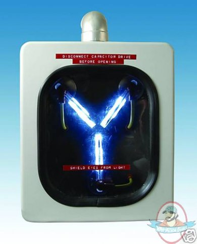 Back To The Future Flux Capacitor Replica Unlimited Edition