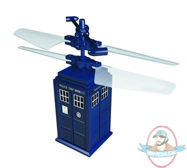 Doctor Who Remote Control Flying Tardis by Underground Toys