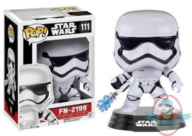 Pop! Star Wars The Force Awakens FN-2199 #111 Figure Funko