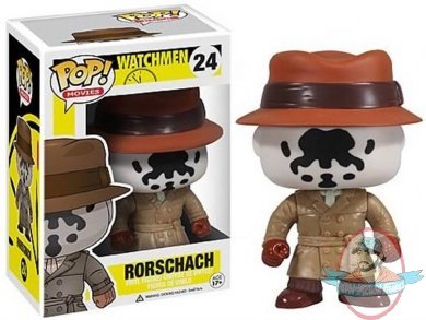Pop! Movies Watchmen Rorschach Vinyl Figure by Funko