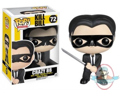 Pop! Movies Kill Bill Crazy 88 Vinyl Figure by Funko