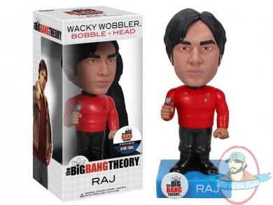 Star Trek Big Bang Theory Wacky Wobbler Raj by Funko