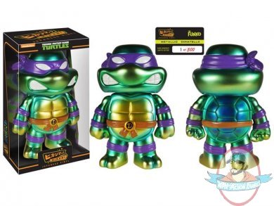 Teenage Mutant Ninja Turtles Donatello Metallic LE 500 Hikari Sofubi