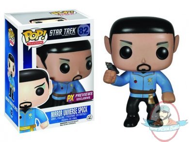 Pop! Star Trek Mirror Mirror Spock PX Exclusive Figure Funko